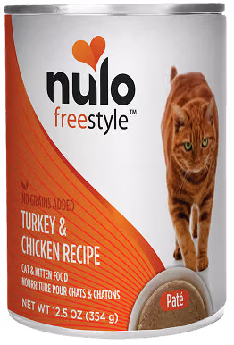 Nulo FreeStyle Turkey & Chicken Pate Cat Food