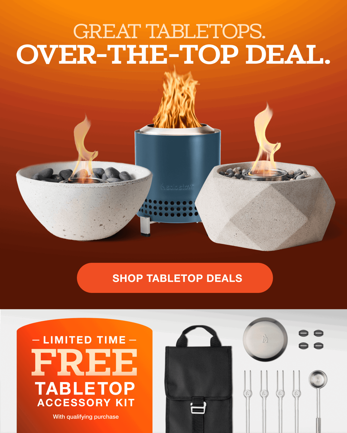 Shop Smokeless Tabletop Fire Pit Deals