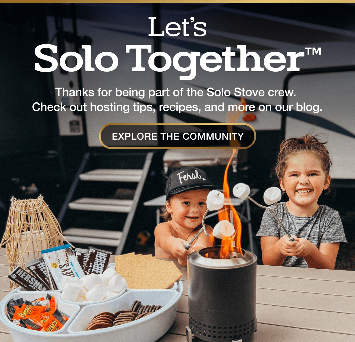 Stories & Community