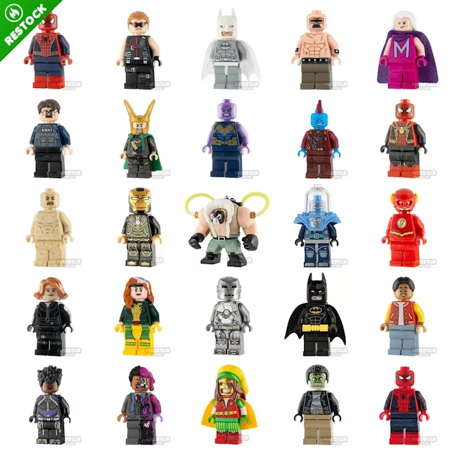 SUPERHERO RESTOCK