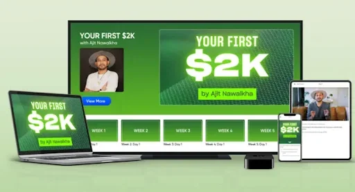 Your First 2K with Ajit Nawalkha