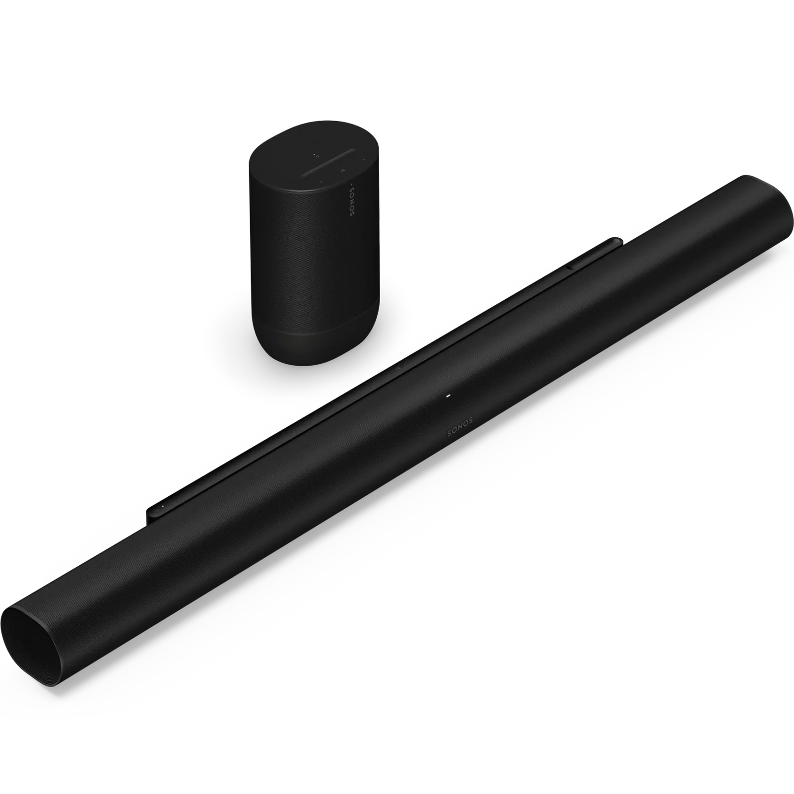 Image of Sonos 2 Room Set with Arc Ultra Soundbar and Move 2 Speaker