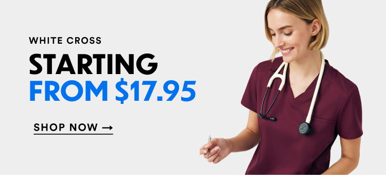 White Cross Starting From $17.95 | Shop Now