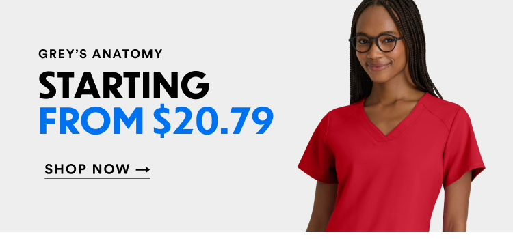 Grey's Anatomy Starting From $20.79 | Shop Now