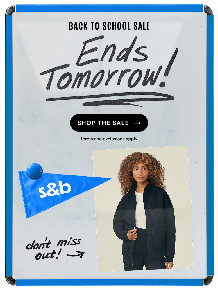 Back to School Sale Ends Tomorrow | Shop The Sale