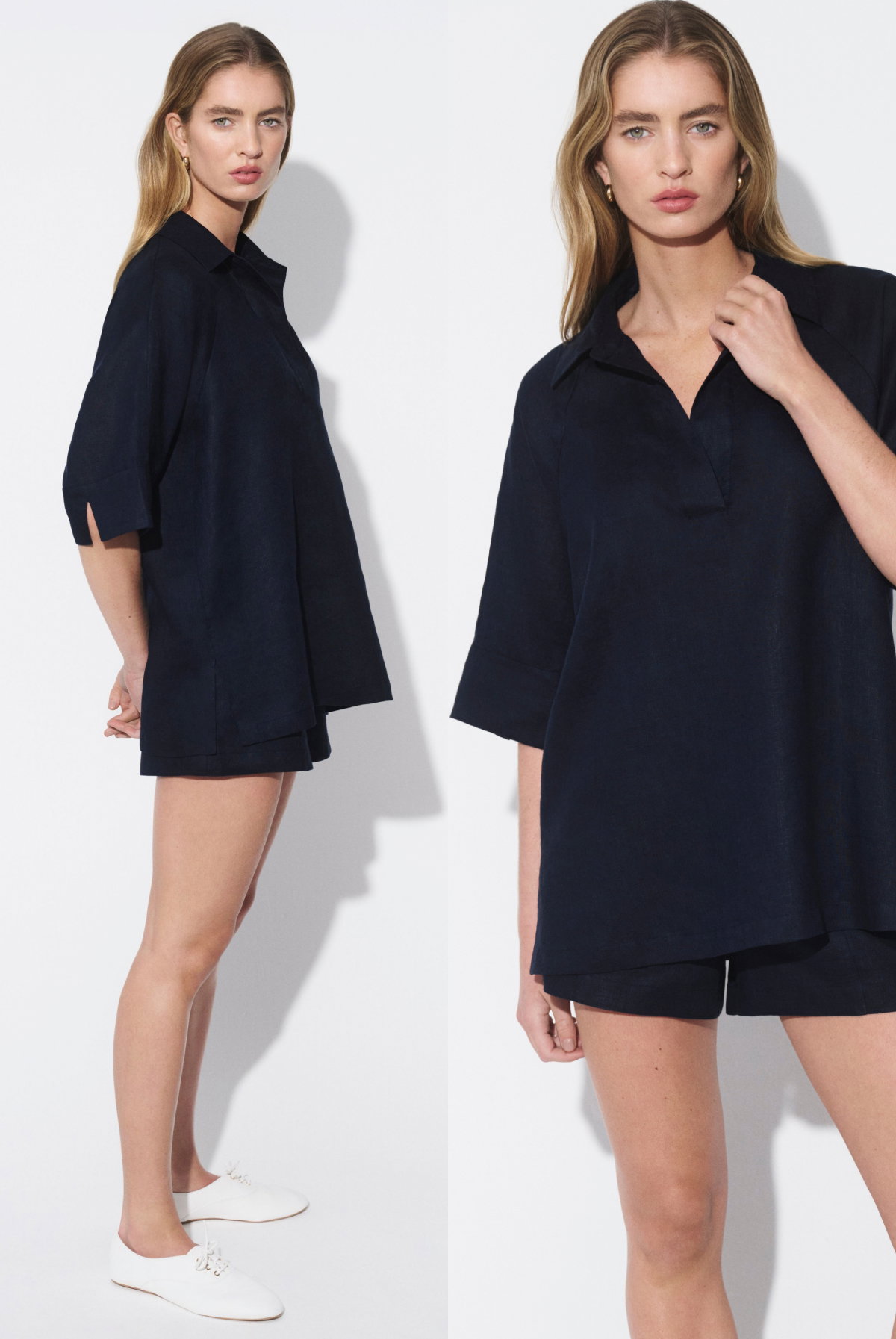 Woman New Arrivals. Seed Linen: Essential Styles. Explore classic shapes to update your look today. Shop Now.