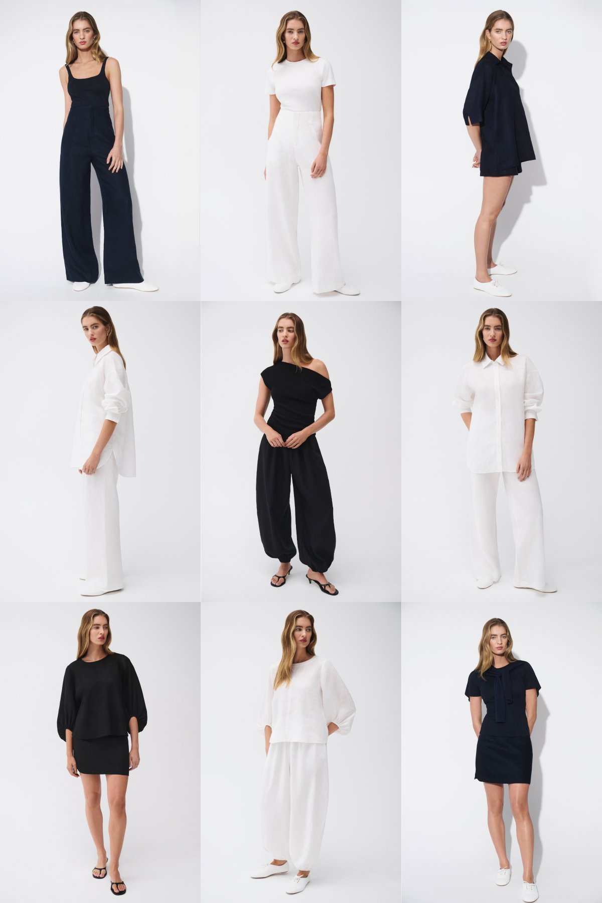 Woman New Arrivals. Seed Linen: Essential Styles. Explore classic shapes to update your look today. Shop Now.