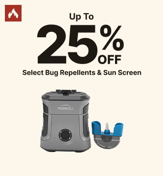 Up to 25% off Select Bug Repellent & Sun Screen