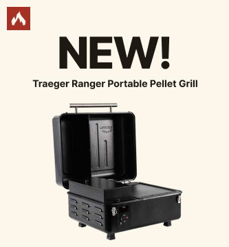 New! Traeger Ranger Portable Pellet Grill