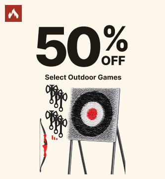 50% off Select Outdoor Games