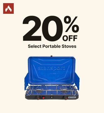 20% Off Select Portable Stoves
