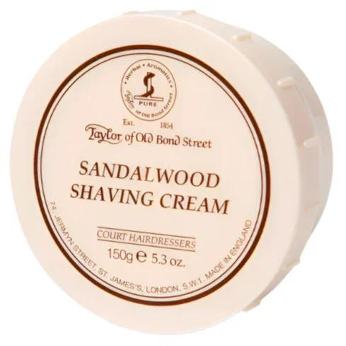 Image of Taylor of Old Bond Street "Sandalwood" Shaving Cream Bowl