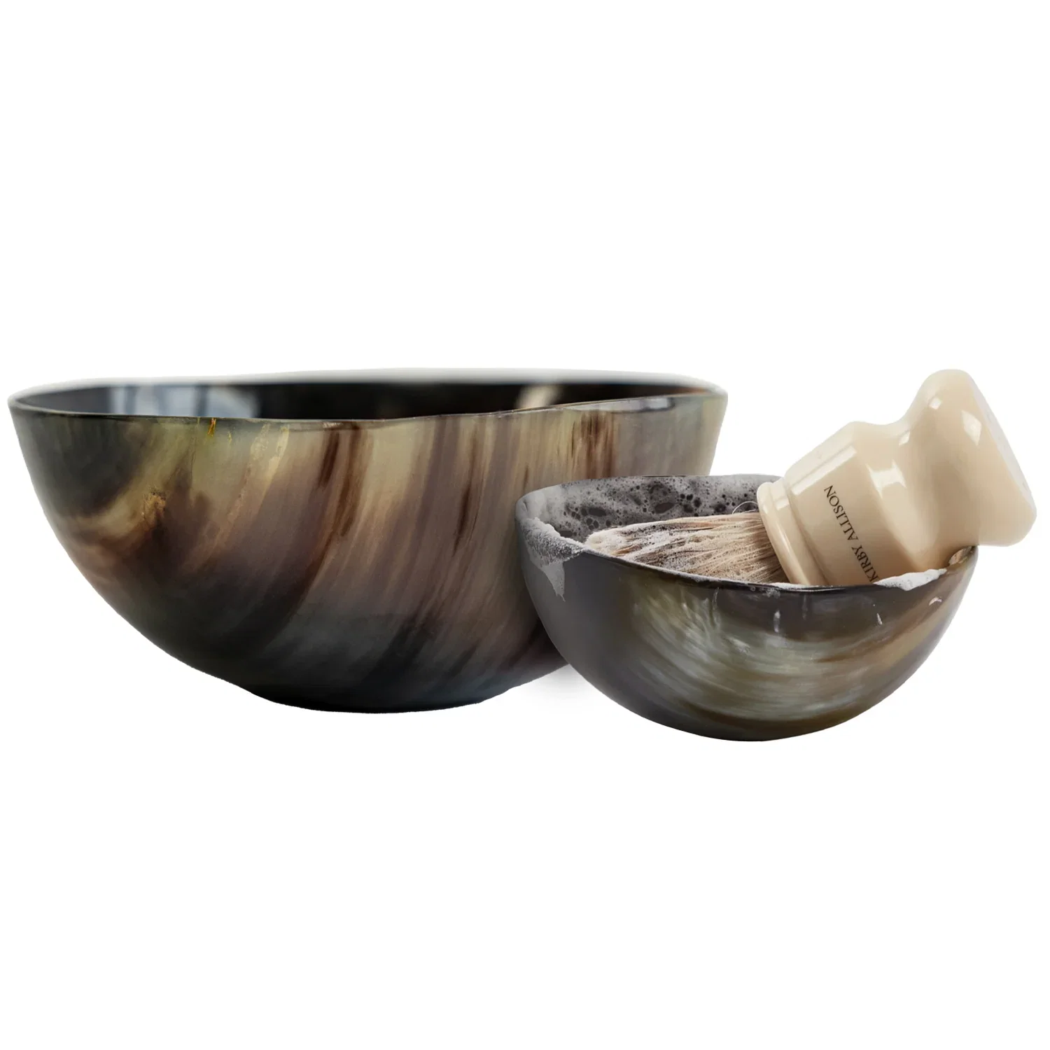 Image of Polished Oxhorn Bowl