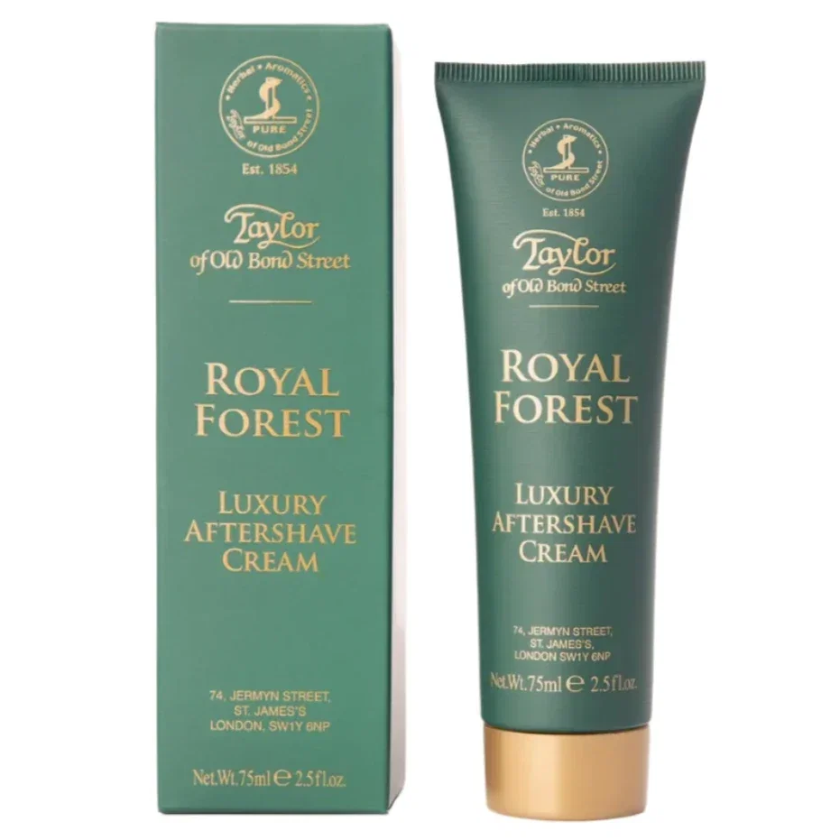 Image of Taylor of Old Bond Street Royal Forest Aftershave Cream Taylor of Old Bond Street