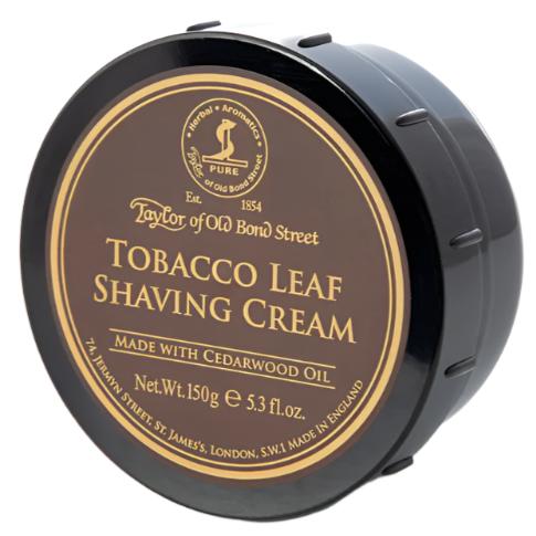 Image of Taylor of Old Bond Street Tobacco Leaf Shaving Cream