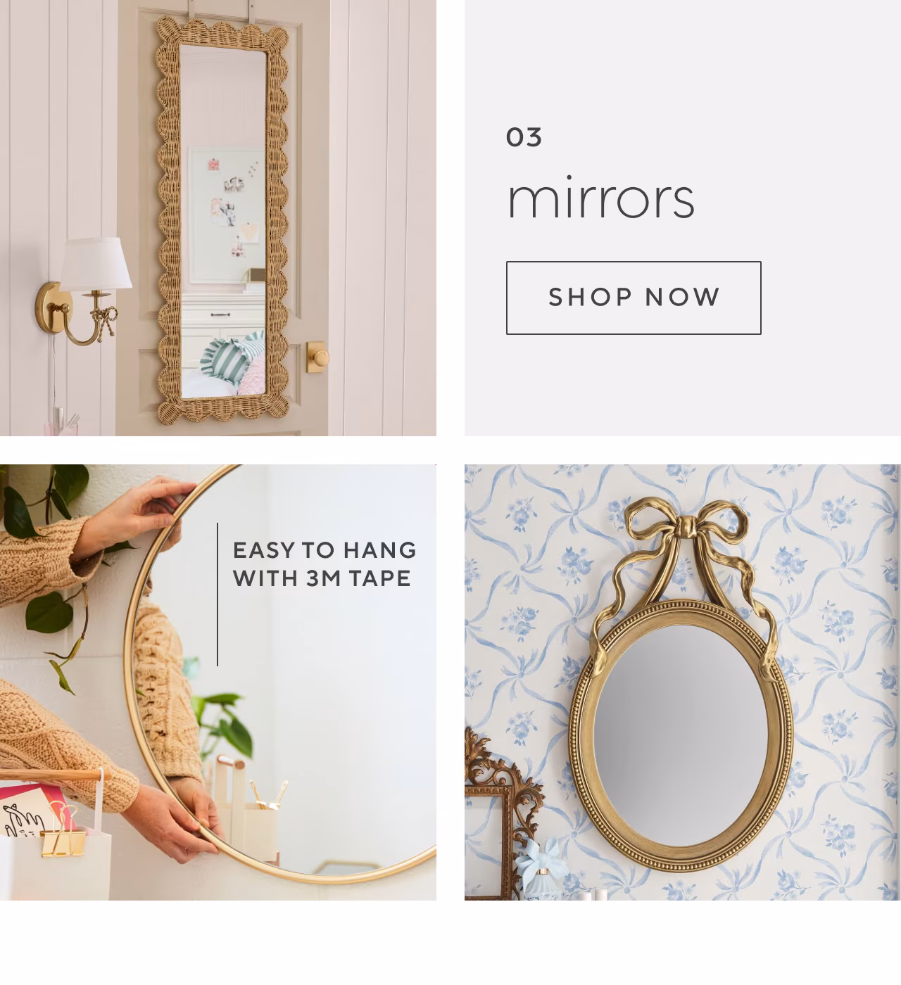 Mirrors