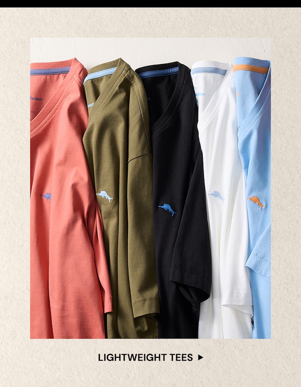 Shop lightweight tees