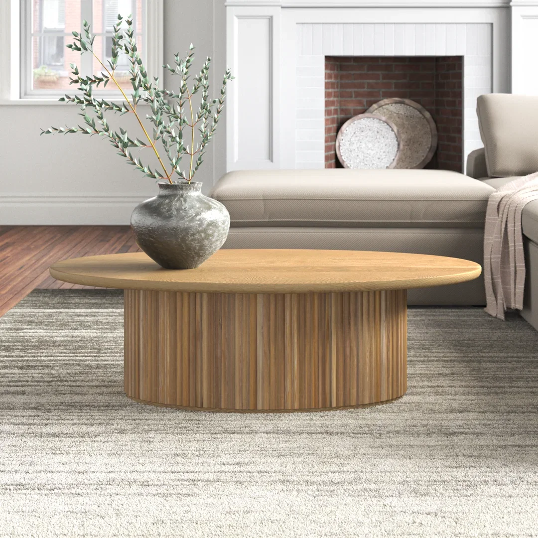 Chessa 48" Mango Coffee Table with Storage