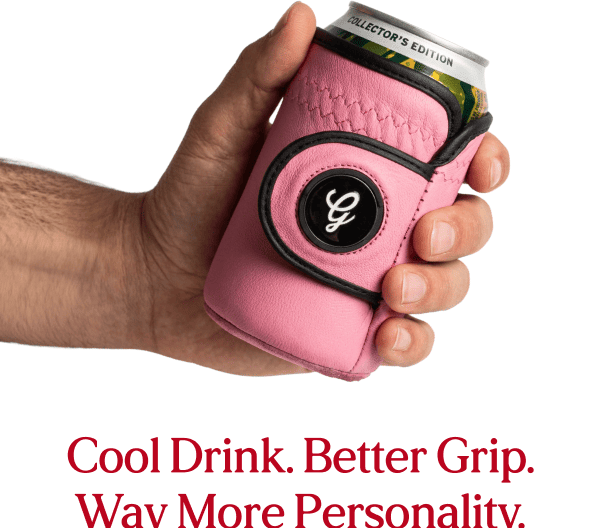Cool drink. Better grip. Way more personality.