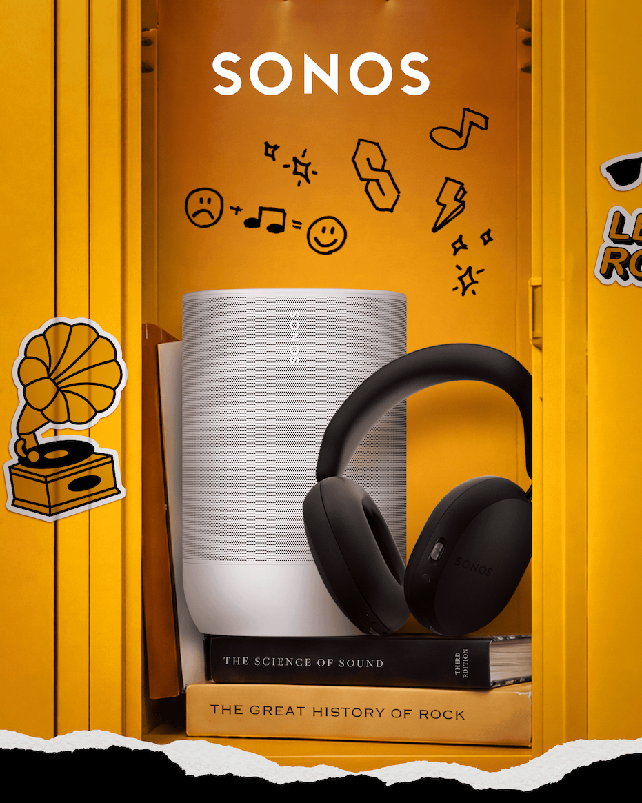 Sonos Back to School Sale