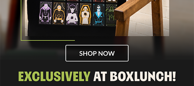 12 signs. 12 monsters. One collection. Universal Monsters. Exclusively at BoxLunch! Shop now.