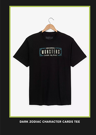 Dark Zodiac Character Cards Tee