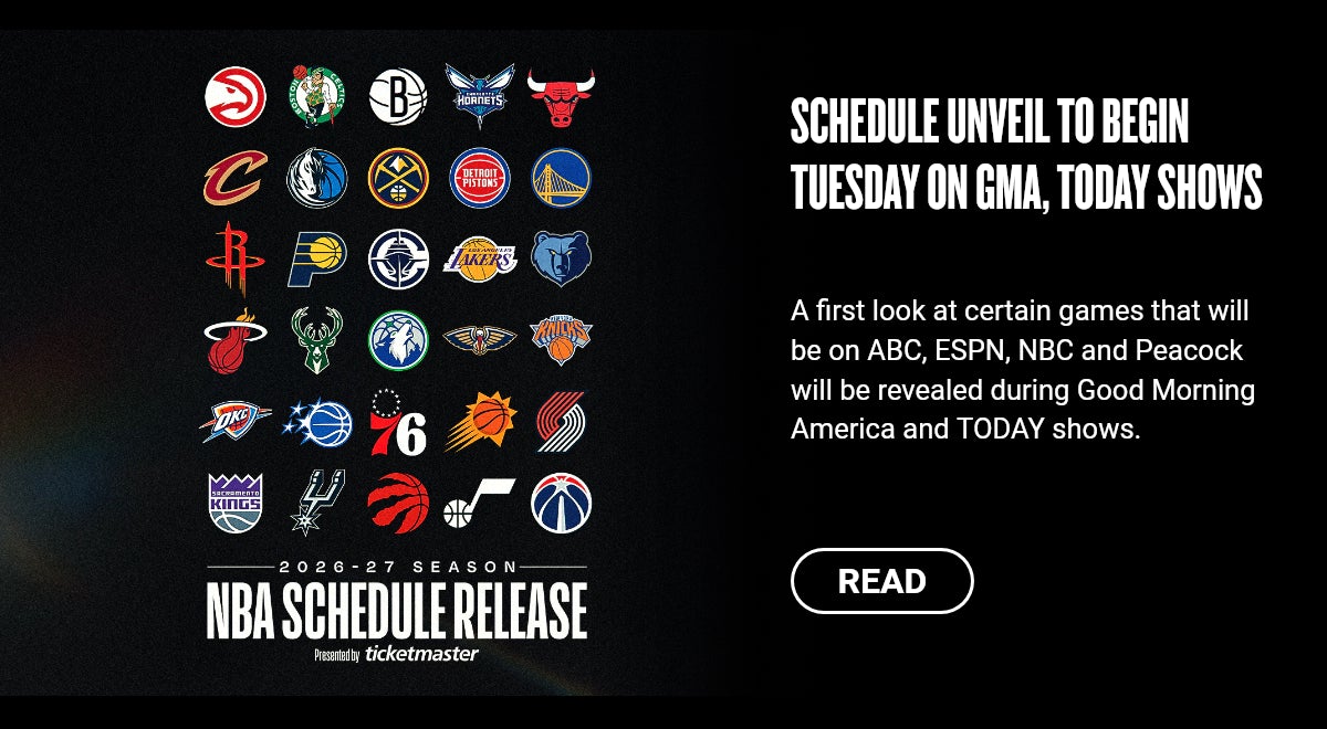 Schedule unveil to begin Tuesday on GMA, TODAY shows