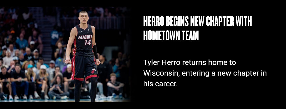 Herro begins new chapter with hometown team