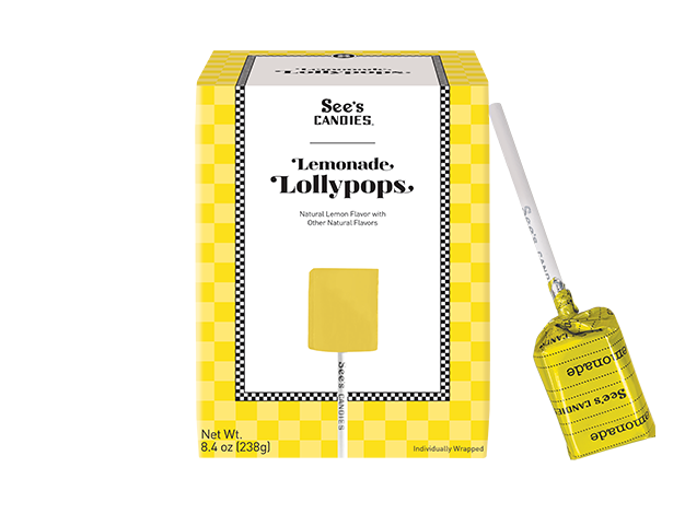 Lemonade Lollypops