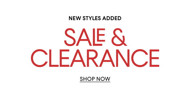 Sale and Clearance