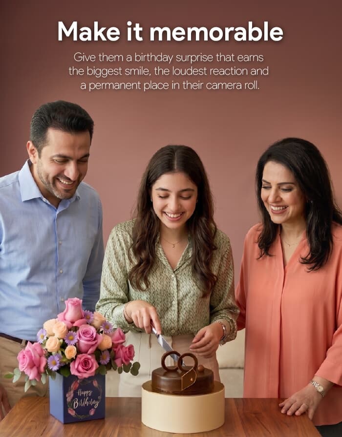 Leading UAE Florist for Gift and Flower Delivery