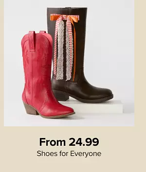 From 24.99 Shoes