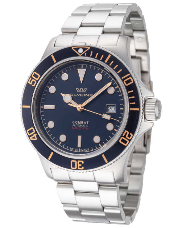 Glycine Combat Sub Men's Watch GL0485