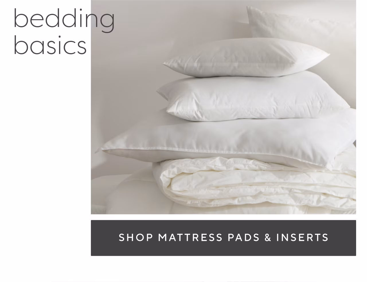 Shop mattress pads and inserts