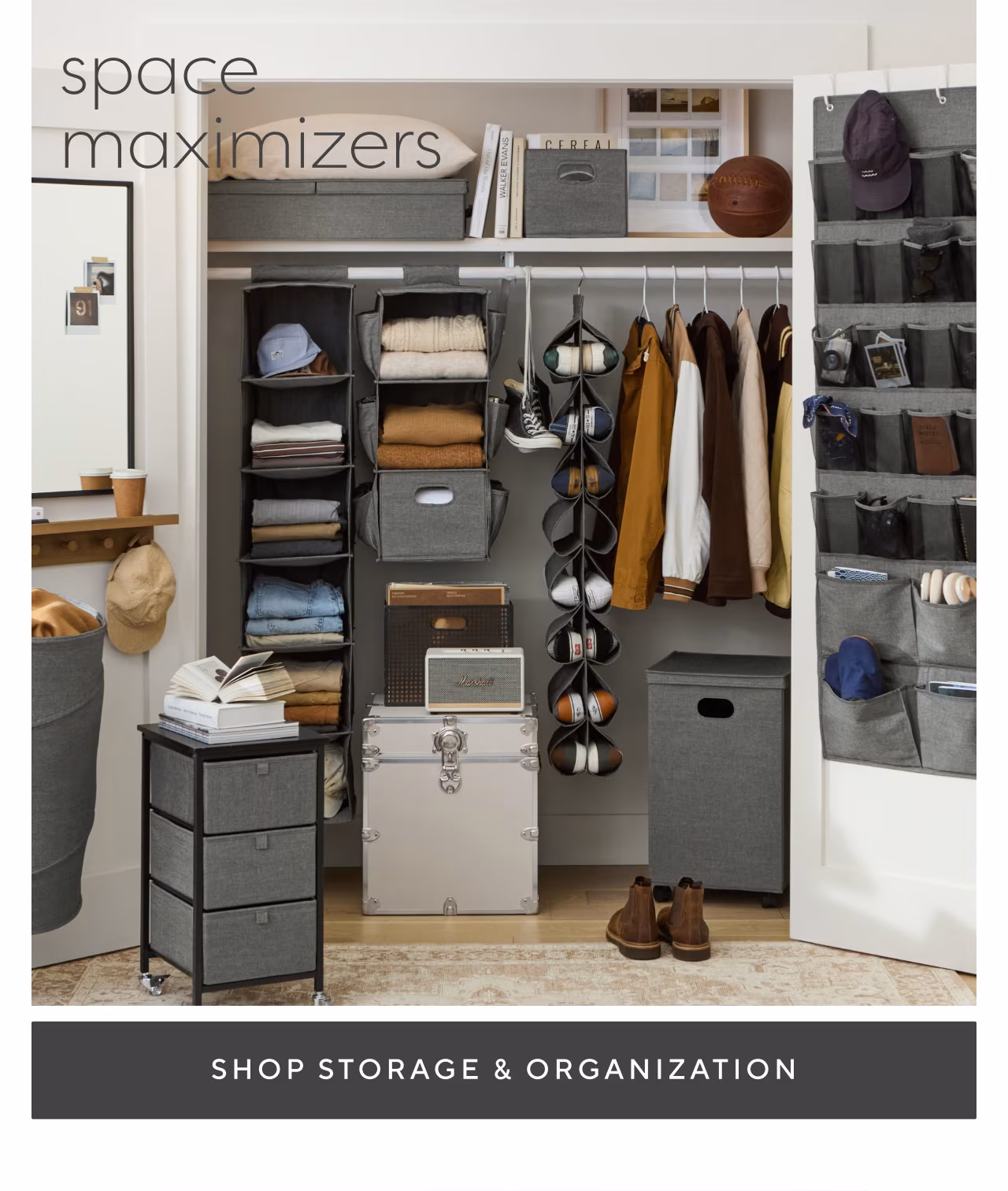 Shop storage and organization