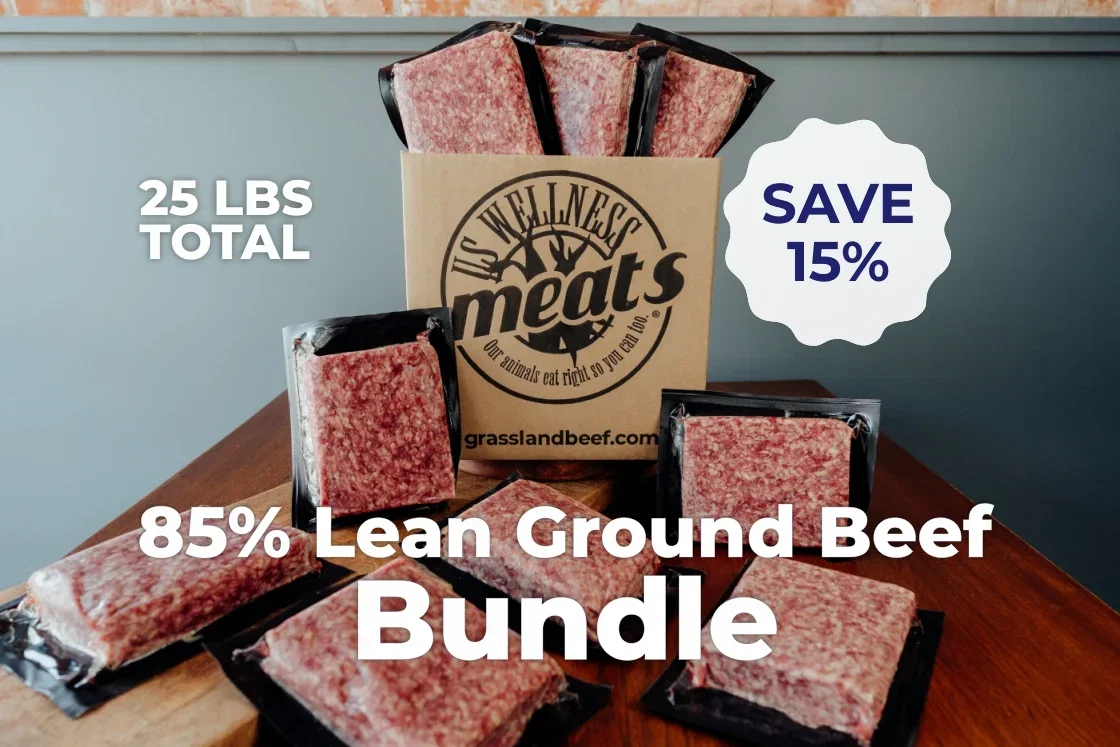 Image of 85% Ground Beef Bundle - 25 lbs
