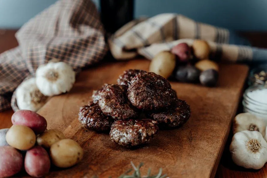Image of Sugar Free Adobo Beef Meatballs (heat & serve) - 13 oz