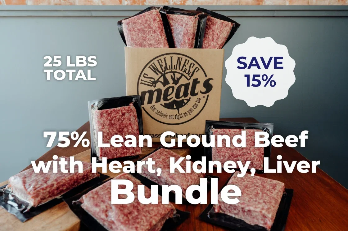 Image of Organ Blend Ground Beef Bundle - 25 lbs