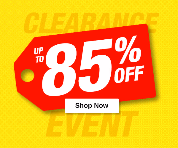 Up to 85% Off Clearance