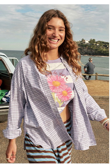BRIDGET OVERSIZED SHIRT