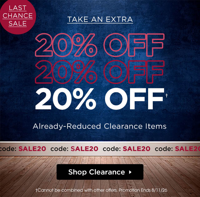 Shop Clearance