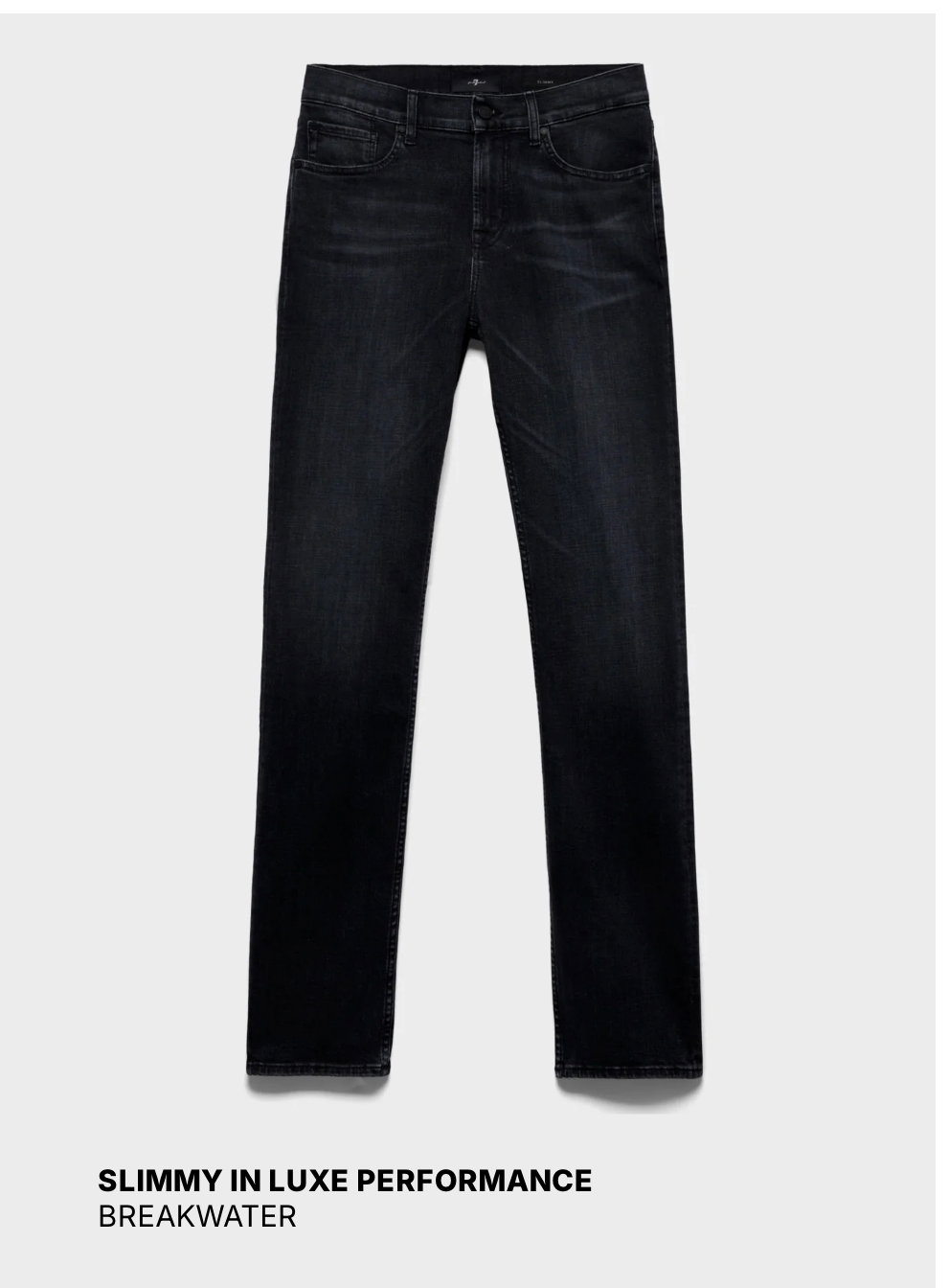 Shop Dark Wash Denim