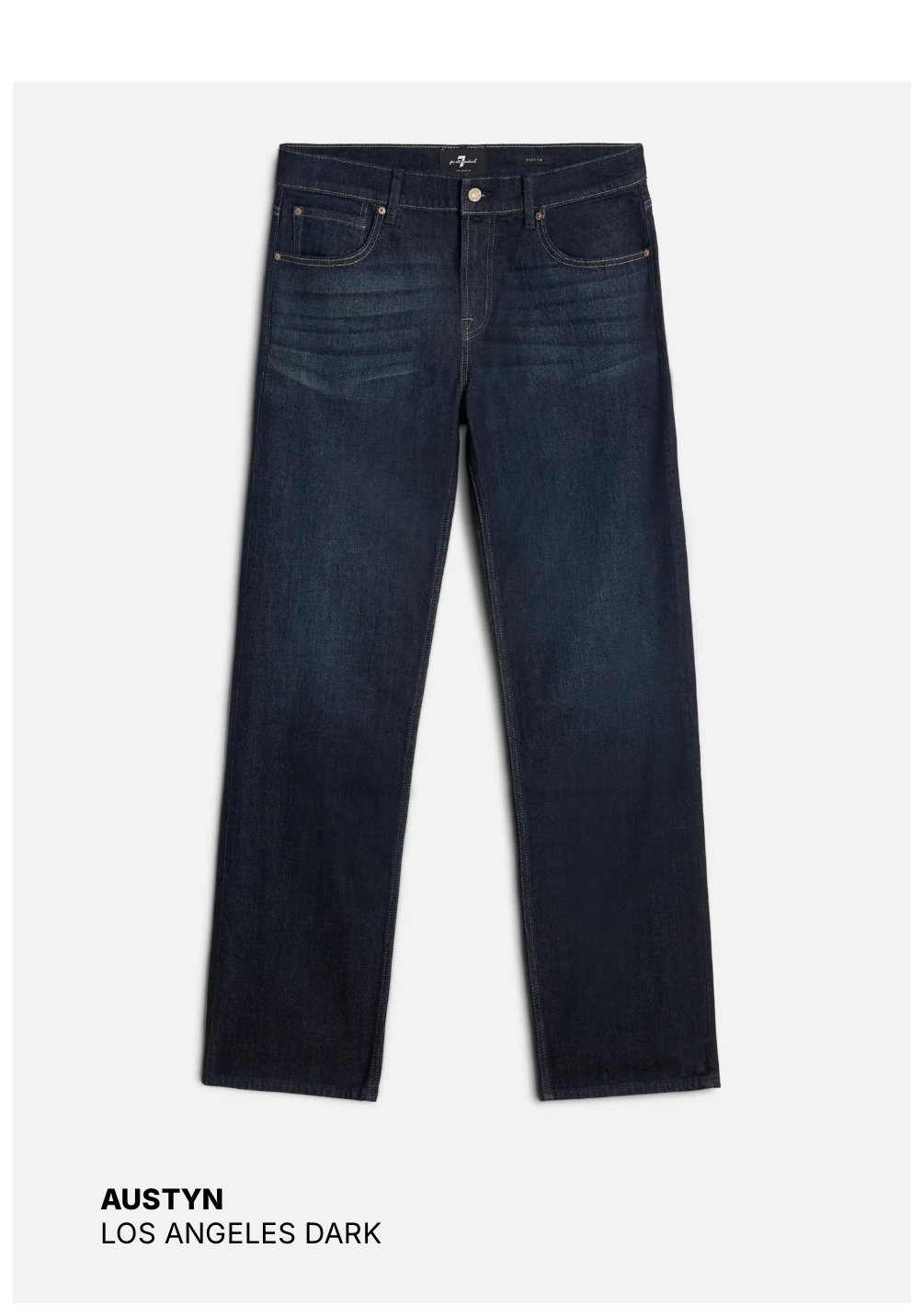 Shop Dark Wash Denim
