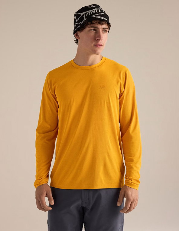 Cormac Crew Neck Shirt LS Men's
