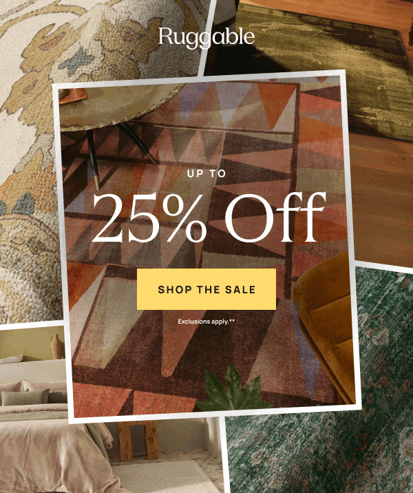 Up To 25% Off | Shop The Sale 