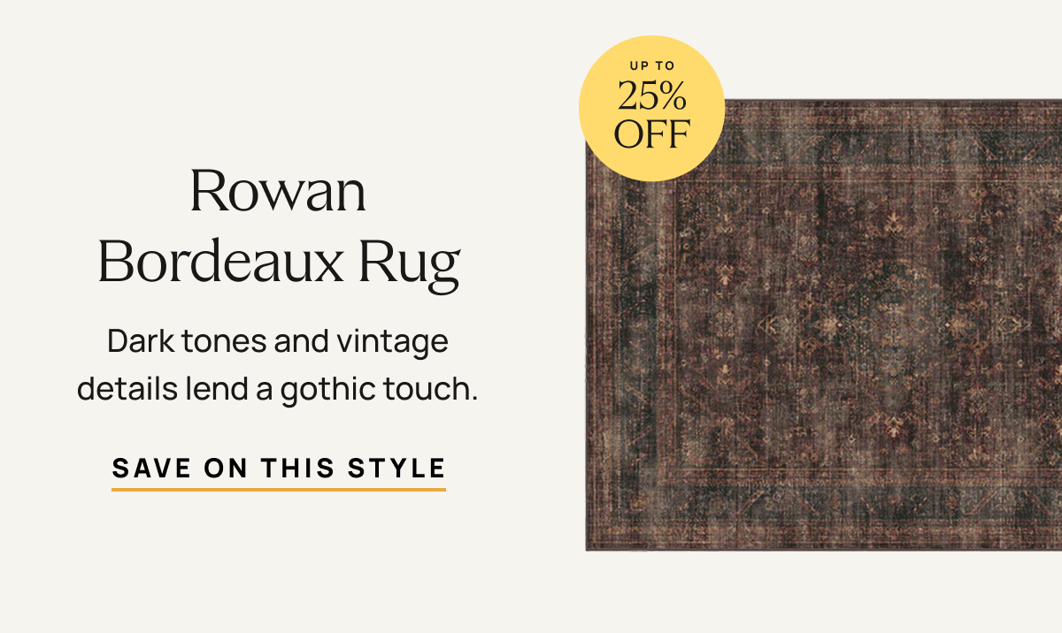 Rowan Bordeaux | Save On This Style