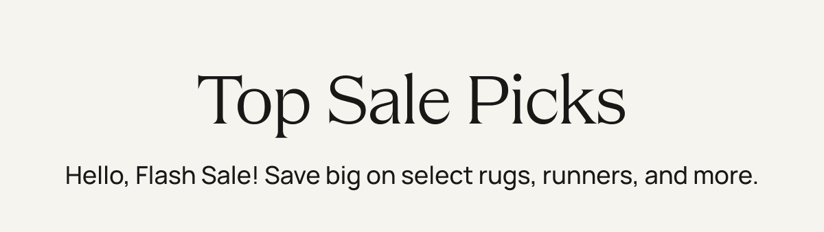Top Sale Picks 