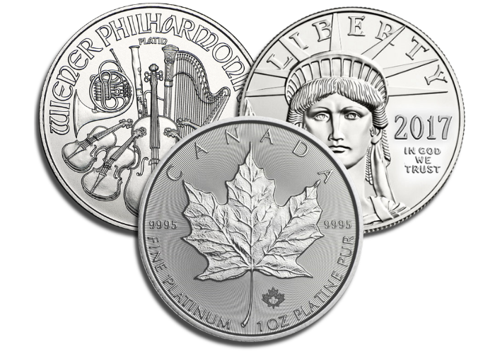 1 oz Platinum Coin (Random Year, Varied Condition, Any Mint)