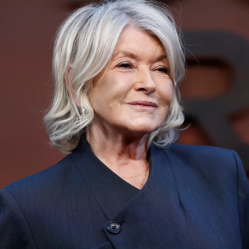 Martha Stewart's New Pink Hair Sprinkled Some Whimsy Into Summer
