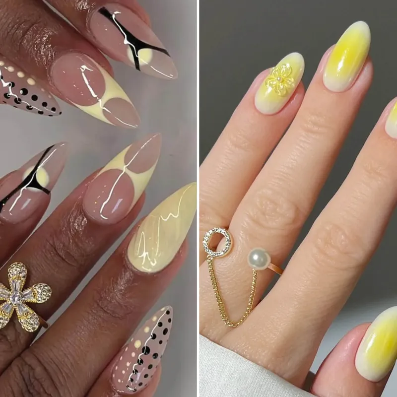 The Butter Yellow Nail Trend Continues to Spread In 2026